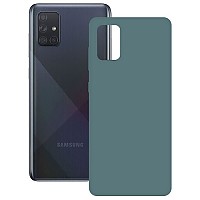 [해외]KSIX 실리콘 커버 Samsung Galaxy A51 138070093 Green