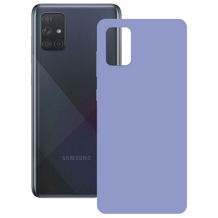 [해외]KSIX Samsung Galaxy A71 실리콘 커버 138070094 Lavender