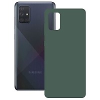 [해외]KSIX 실리콘 커버 Samsung Galaxy A71 138070097 Green