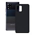 [해외]KSIX 실리콘 커버 Samsung Galaxy A42 138070112 Black