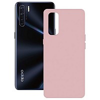 [해외]KSIX 실리콘 커버 Oppo A91 138070130 Pink