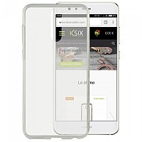 [해외]KSIX 실리콘 커버 Huawei Mate 10 Lite/G10 138070855 Clear