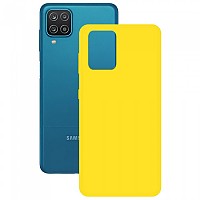 [해외]KSIX 실리콘 커버 Samsung Galaxy A12 138070900 Yellow