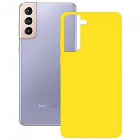 [해외]KSIX 실리콘 커버 Samsung Galaxy S21 Plus 138070916 Yellow