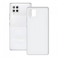 [해외]CONTACT 실리콘 커버 Samsung Galaxy A42 5G 138082286 White