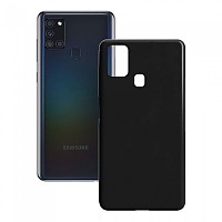 [해외]CONTACT 실리콘 커버 Samsung Galaxy A21S 138082315 Black