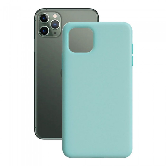 [해외]CONTACT 실리콘 커버 IPhone 11 프로 Max 138082353 Blue / Turquoise