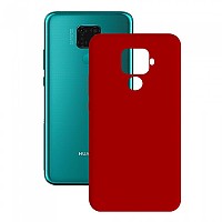 [해외]CONTACT 실리콘 커버 Huawei Mate 30 Lite 138082590 Red