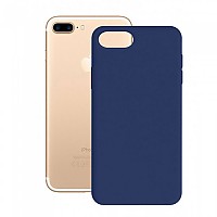 [해외]CONTACT 실리콘 커버 아이폰 7 플러스/8 플러스 138082601 Blue