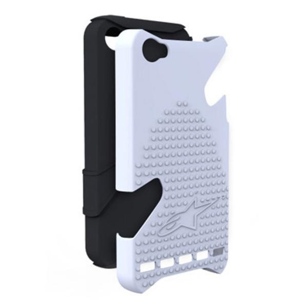 [해외]알파인스타 Bionic Iphone 4 Case 실리콘 커버 676791 Black / White