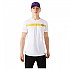 [해외]뉴에라 NBA 팀 Logo Los Angeles Lakers 반팔 티셔츠 138207524 Optic White