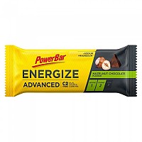 [해외]파워바 헤이즐넛 초콜릿 에너지바 Energize Advanced 55g 4138246654 Yellow