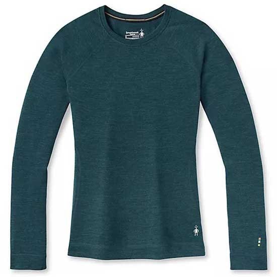 [해외]스마트울 Merino 250 긴팔 베이스 레이어 4138211822 Twilight Blue Heather