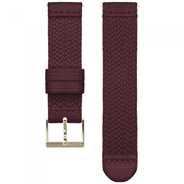 [해외]순토 스트랩 Athletic 5 20 Mm 14137530475 Burgundy / Gold