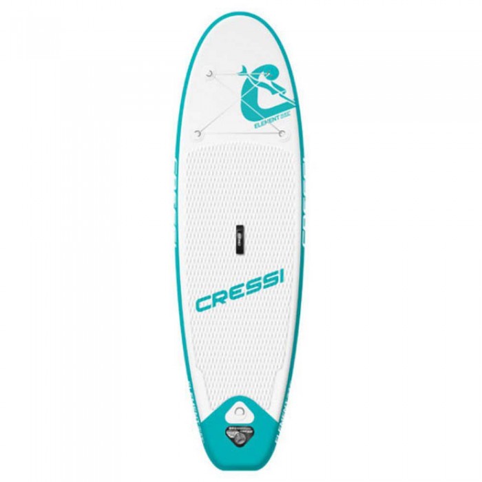 [해외]크레시 풍선 패들 서핑 세트 엘레먼트 Paddle Surf Set 8´2´´ 14138128145 White / Aquamarine