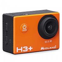 [해외]MIDLAND 액션 카메라 H3+ 14138242998 Orange