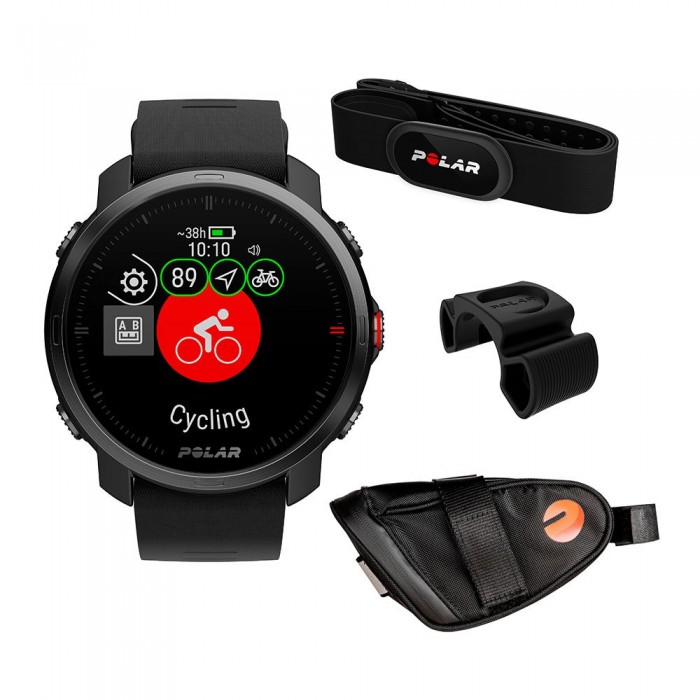 [해외]POLAR Grit X Cycling Bundle 시계 3137993929 Black