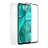 [해외]MUVIT 덮개 Pack Huawei P40 Lite Case Glass 소프트 And Tempered Glass 137811396 Clear / Black