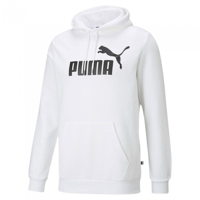 [해외]푸마 Essental Big Logo 후드티 138053332 Puma White