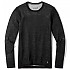 [해외]스마트울 Intraknit Merino 200 Crew 긴팔 베이스 레이어 1137108930 Black / White