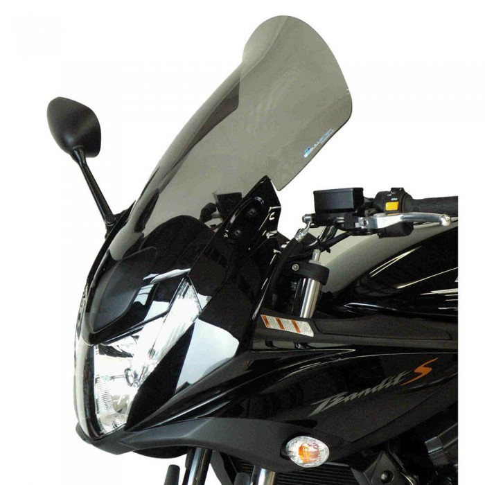 [해외]BULLSTER Suzuki GSF650 Bandit High 프로텍션 앞유리 9137342363 Smoked Black