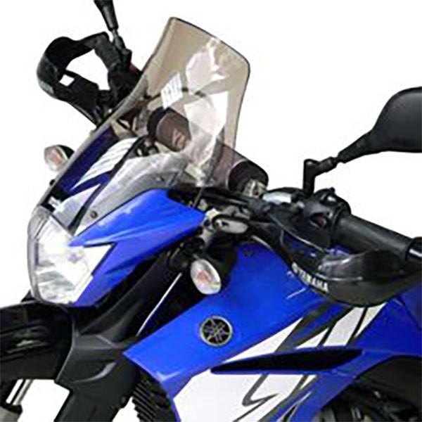 [해외]BULLSTER Yamaha XT 660 키가 큰 앞유리 9137342371 Smoked Black