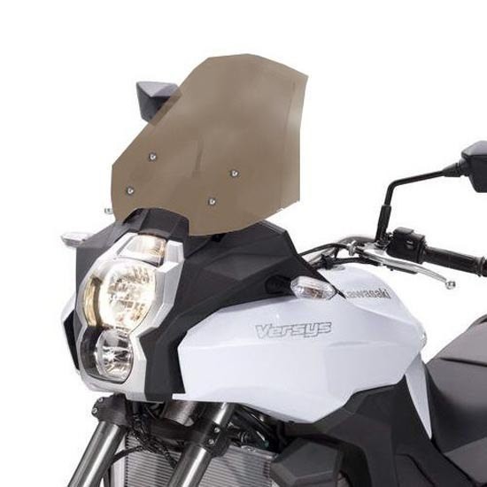 [해외]BULLSTER Kawasaki Versys 1000 High 프로텍션 앞유리 9137342460 Smoked Grey