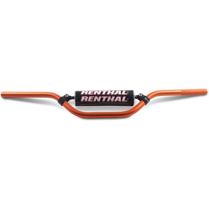 [해외]RENTHAL 784 미니 Offroad RC 미니/85cc/Yamaha YZ85 02-13/Honda CRF150R 07-12 핸들바 9137563579 Orange