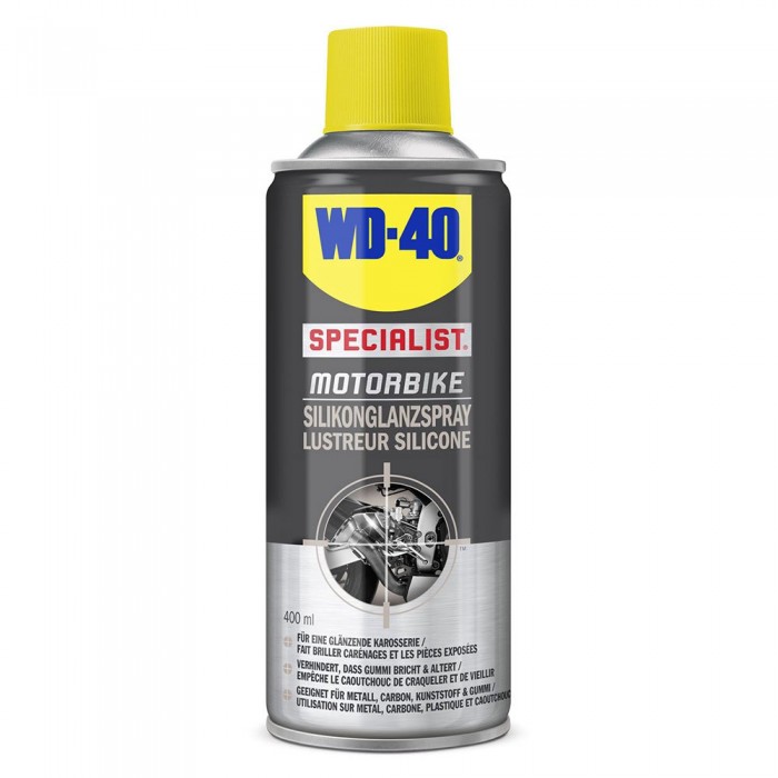 [해외]WD-40 전기 청소기 Silicone Shine Spray 400ml 9137334305 Clear