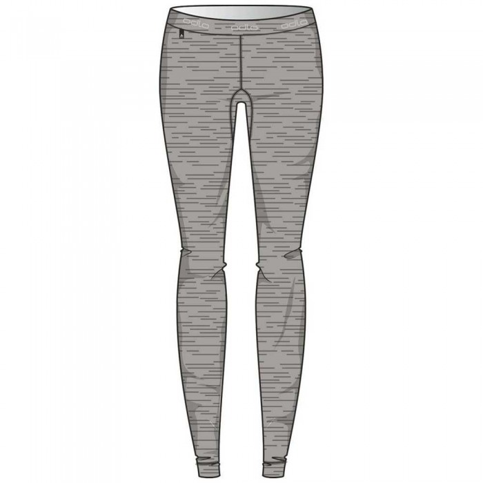 [해외]오들로 내추럴 100% Merino Warm 베이스 레이어 바지 9136871685 Grey Melange / Grey Melange