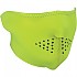 [해외]ZAN 헤드기어 Neoprene Half 보호 마스크 9137336860 Hi Vis Lime