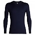 [해외]아이스브레이커 200 Oasis Merino 긴팔 베이스 레이어 9136879892 Midnight Navy