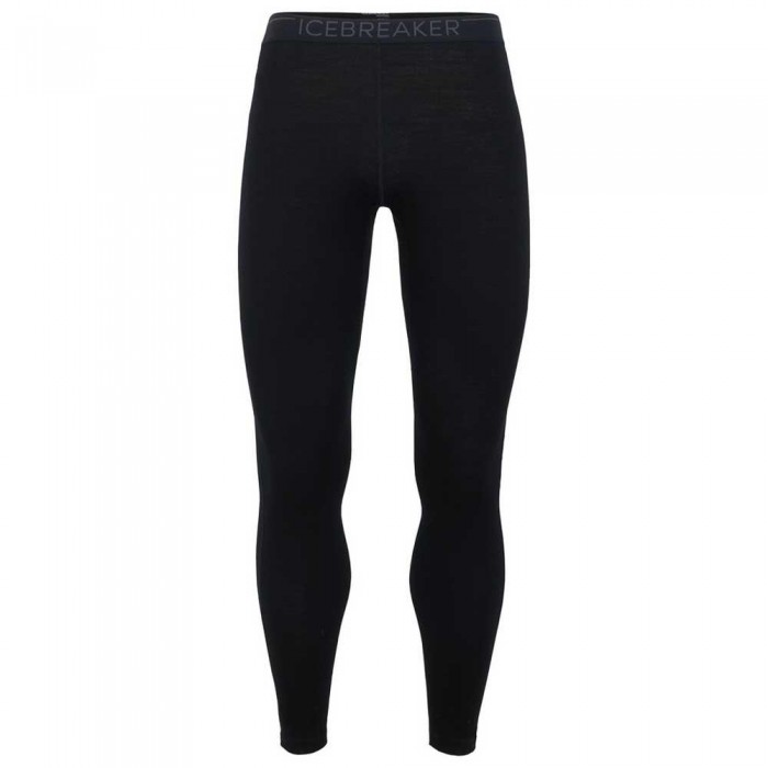 [해외]아이스브레이커 260 Tech Merino 베이스 레이어 바지 9136879924 Black / Monsoon