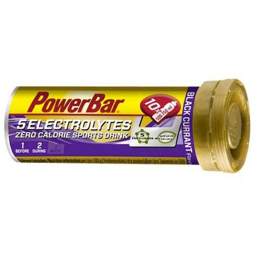 [해외]파워바 정제 블랙 커런트 5 Electrolytes 41290118 Multicolor