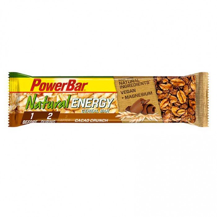 [해외]파워바 에너지바 카카오 크런치 내추럴 Energy Cereal 40g 4136133805 Green