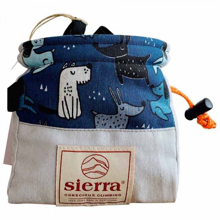 [해외]SIERRA CLIMBING Cube Doggy 쵸크백 4138216175 Blue