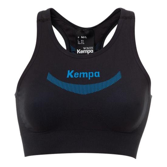 [해외]켐파 스포츠 브라 Attitude 프로 4136009298 Black / Kempa Blue