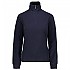 [해외]CMP Sweat 3G27836 플리스 4137034722 Black Blue