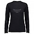 [해외]CMP Seamless Sweat 39Y4006 긴팔 베이스 레이어 4137372804 Black Melange