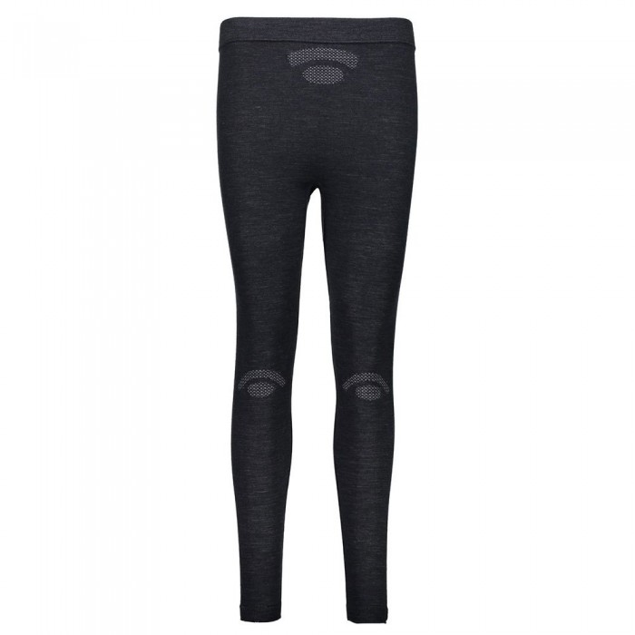 [해외]CMP Seamless 39Y4026 베이스 레이어 바지 4137372808 Black Melange