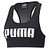 [해외]푸마 4Keeps 미디엄 임팩트 스포츠 브라 4138052872 Puma Black