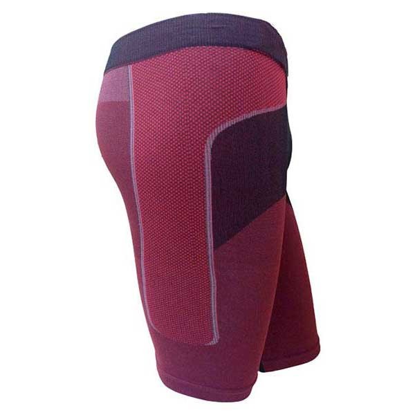 [해외]SPORT HG Compressive 베이스 레이어 반바지 4135873269 Black / Red