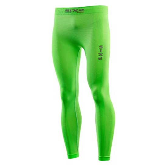 [해외]SIXS Carbon 베이스 레이어 바지 4136351361 Green Fluo