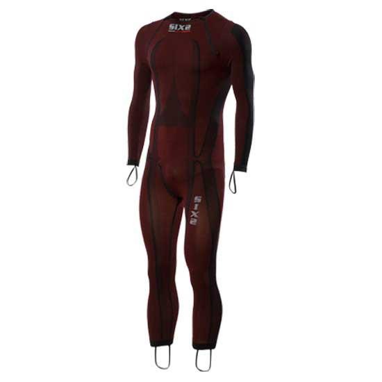 [해외]SIXS STX Racing 베이스 레이어 슈트 4136351528 Dark Red