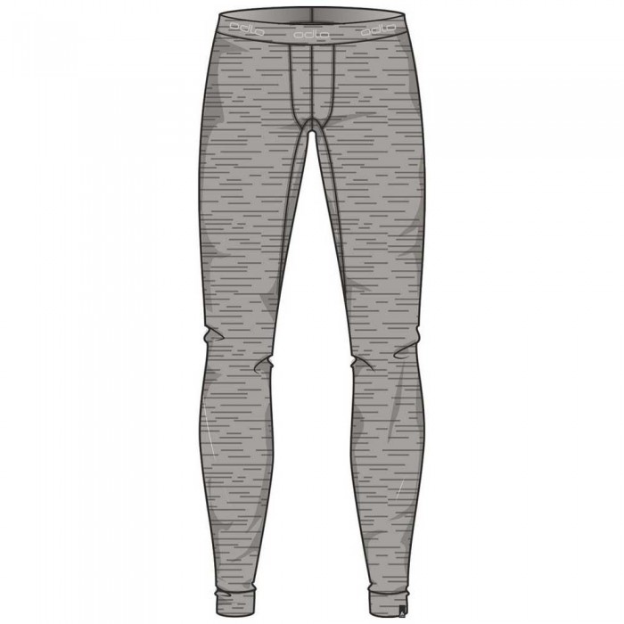 [해외]오들로 내추럴 100% Merino Warm 베이스 레이어 바지 4136871682 Grey Melange / Grey Melange