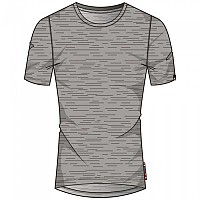 [해외]오들로 내추럴 100% Merino Warm 반팔 베이스 레이어 4136871691 Grey Melange / Grey Melange