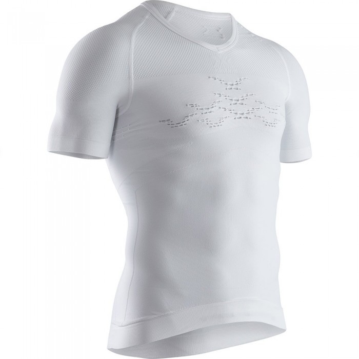 [해외]엑스 바이오닉 Energizer MK3 V Neck 반팔 베이스 레이어 4137057048 Arctic White