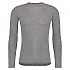 [해외]AGU Winterday Merino Essential 긴팔 베이스 레이어 4137935434 Anthracite