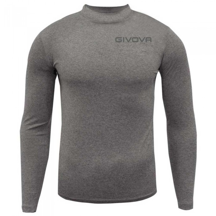 [해외]GIVOVA Corpus 3 긴팔 베이스 레이어 4138167795 Dark Grey Melange