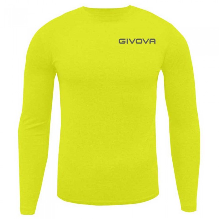 [해외]GIVOVA Corpus 3 긴팔 베이스 레이어 4138167797 Fluor Yellow